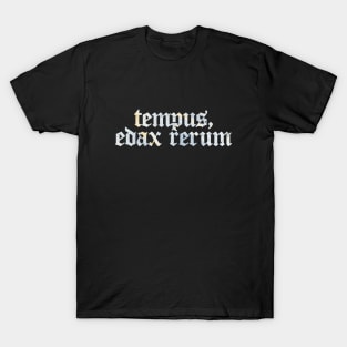 Tempus, Edax Rerum - Time, That Devours Everything T-Shirt